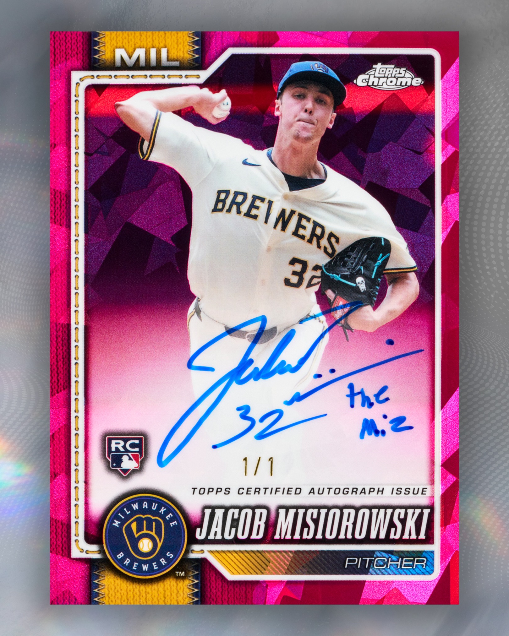 Jacob Misiorowski wrote 
