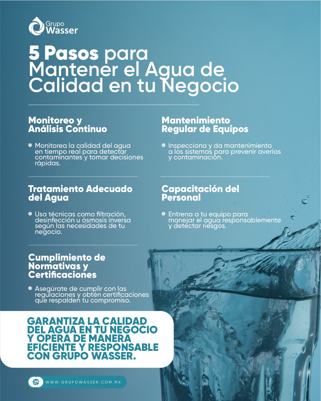 Grupo - 🌿 Garantiza la calidad del #agua en tu #negocio y opera de ...