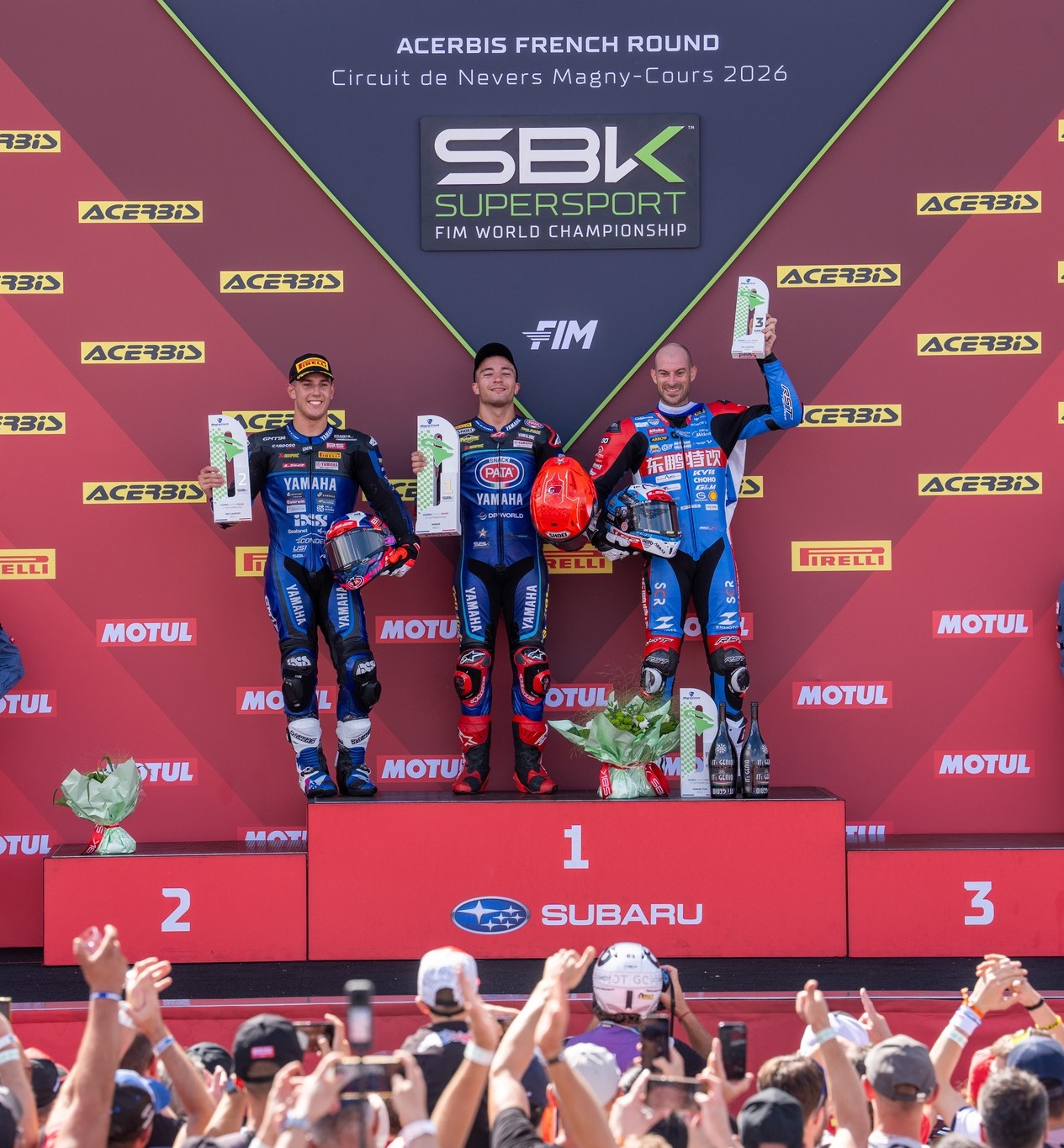 Acerbis French Round results at Circuit de Nevers Magny-Cours
