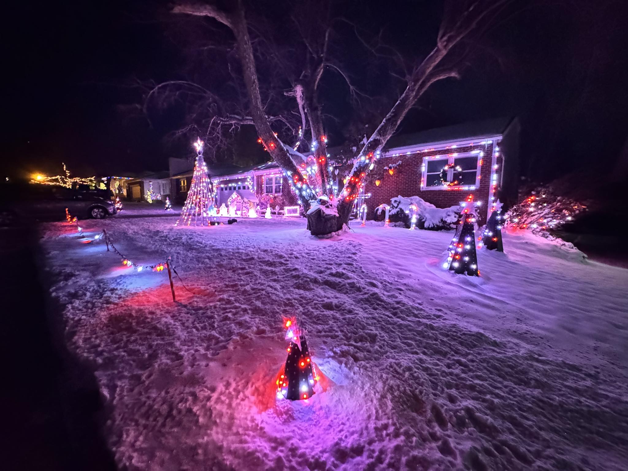 Christmas Lights Billings Mt