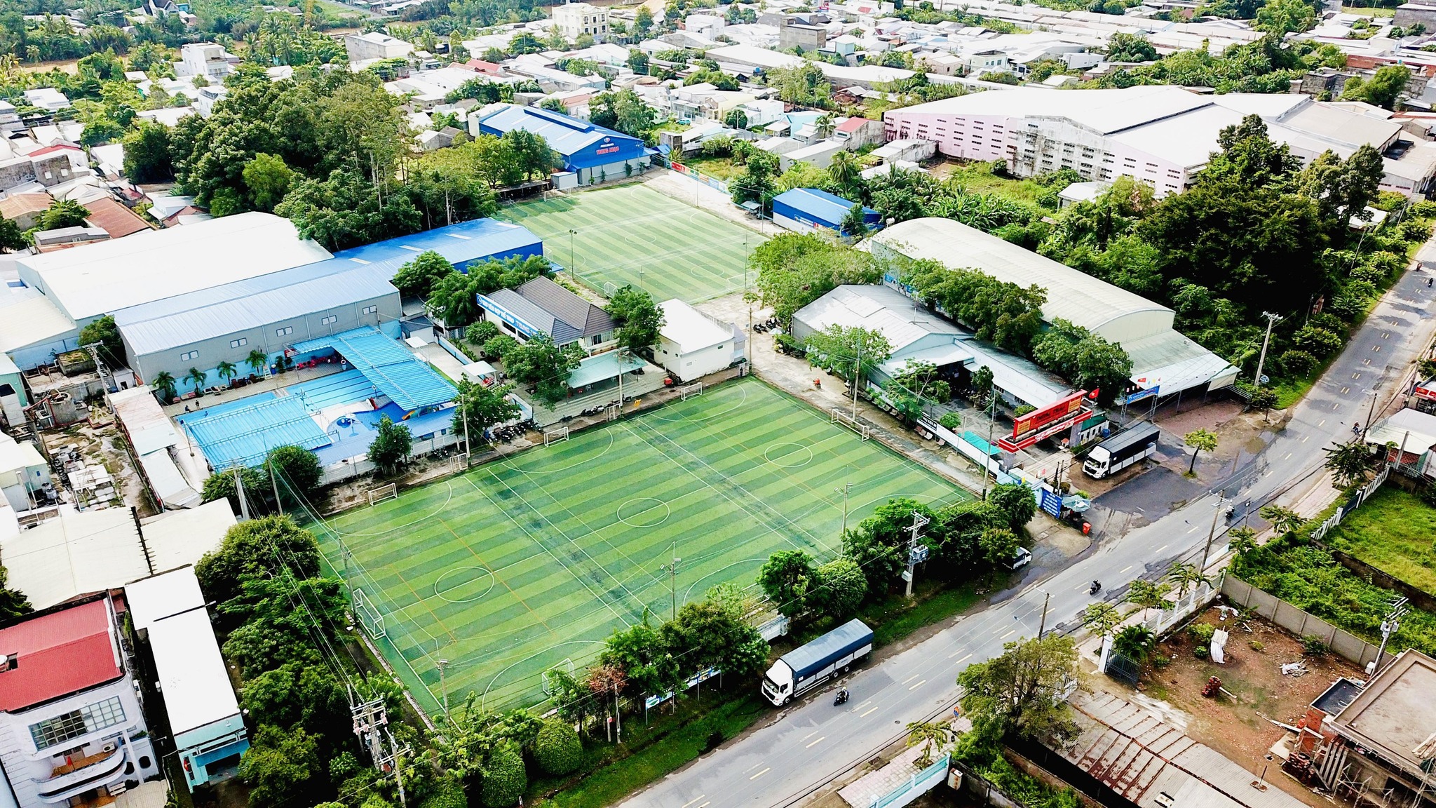 DNTN Khu Liên Hợp Thể Thao TRUNG NGỌC