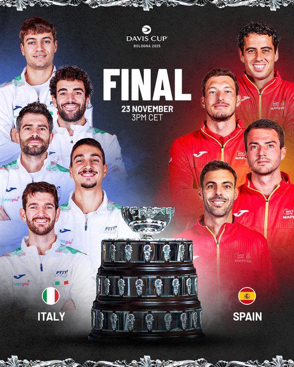 🇮🇹 Italy 🆚 Spain 🇪🇸 Who wins the 2025... - 5 Sports Network | Facebook