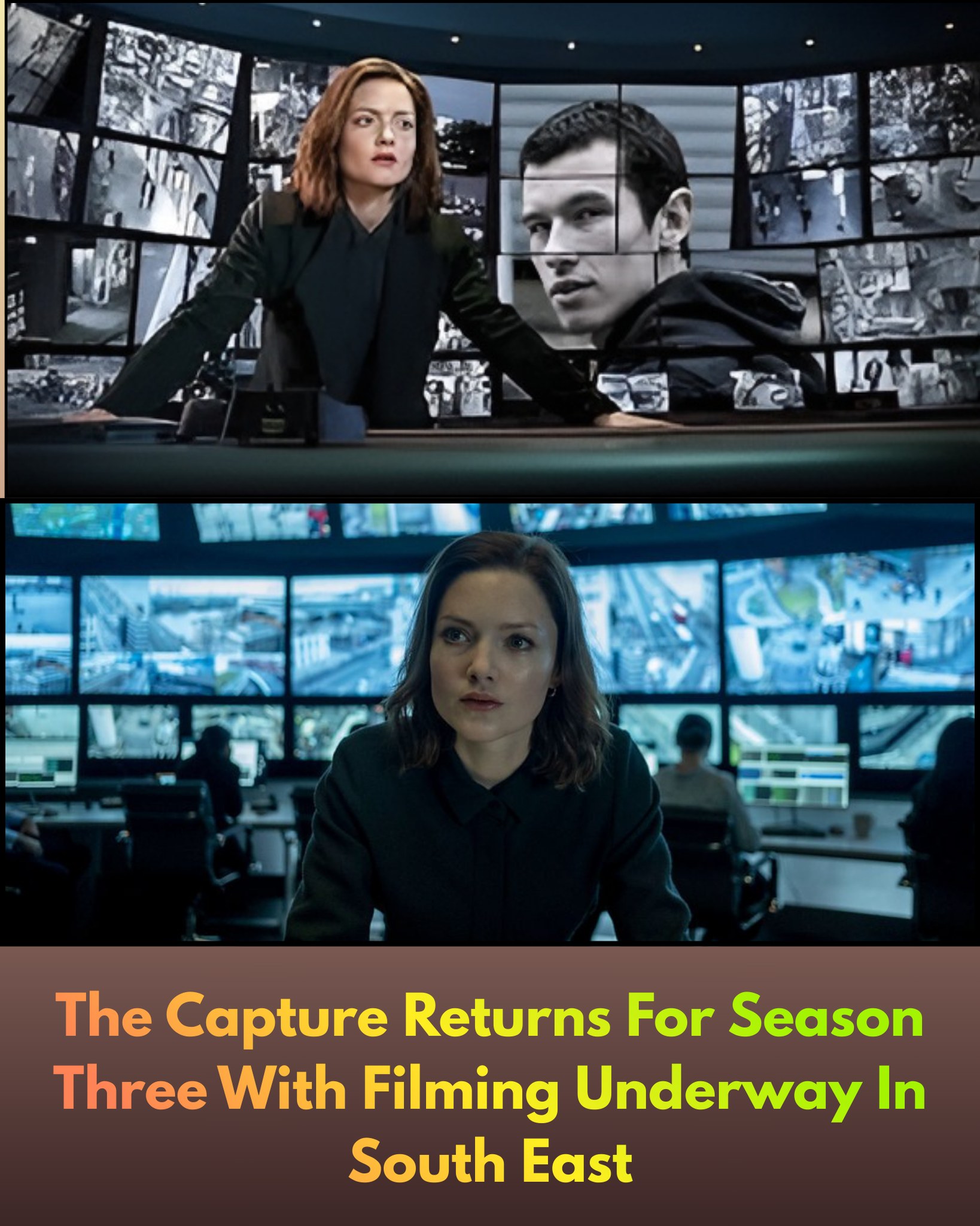 The Capture is returning for a third... - BritScreen Memories | Facebook