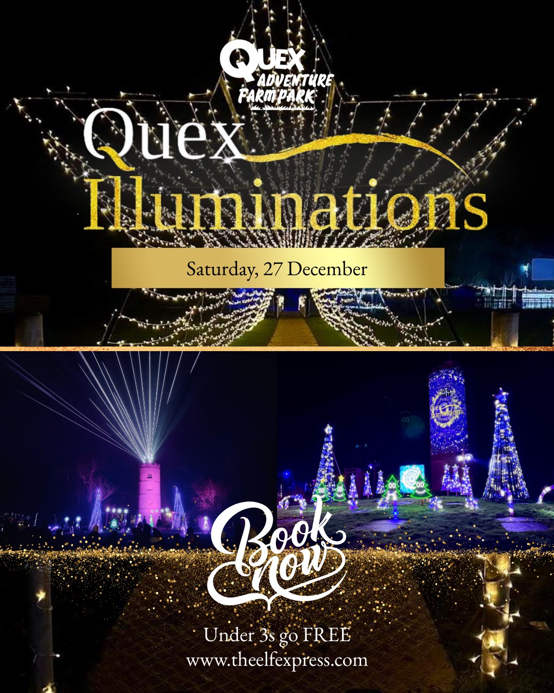 Quex - 🌙 Step Into an Evening of Wonder! 🌙 Keep the Christmas magic ...