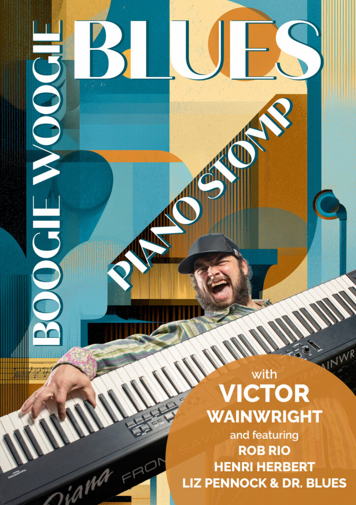 Boogie Woogie Piano Stomp with Victor Wainwright, Rob Rio, Henri ...