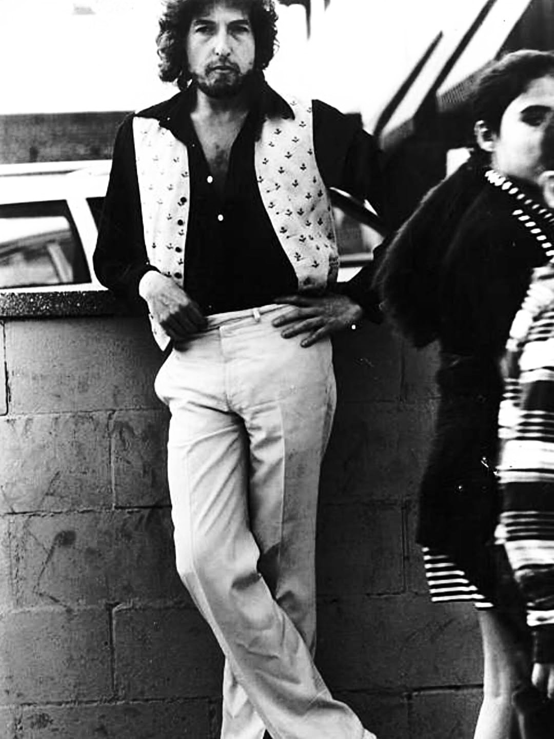 Bob Dylan ~ Hollywood 1978 Photo by Annie Leibovitz