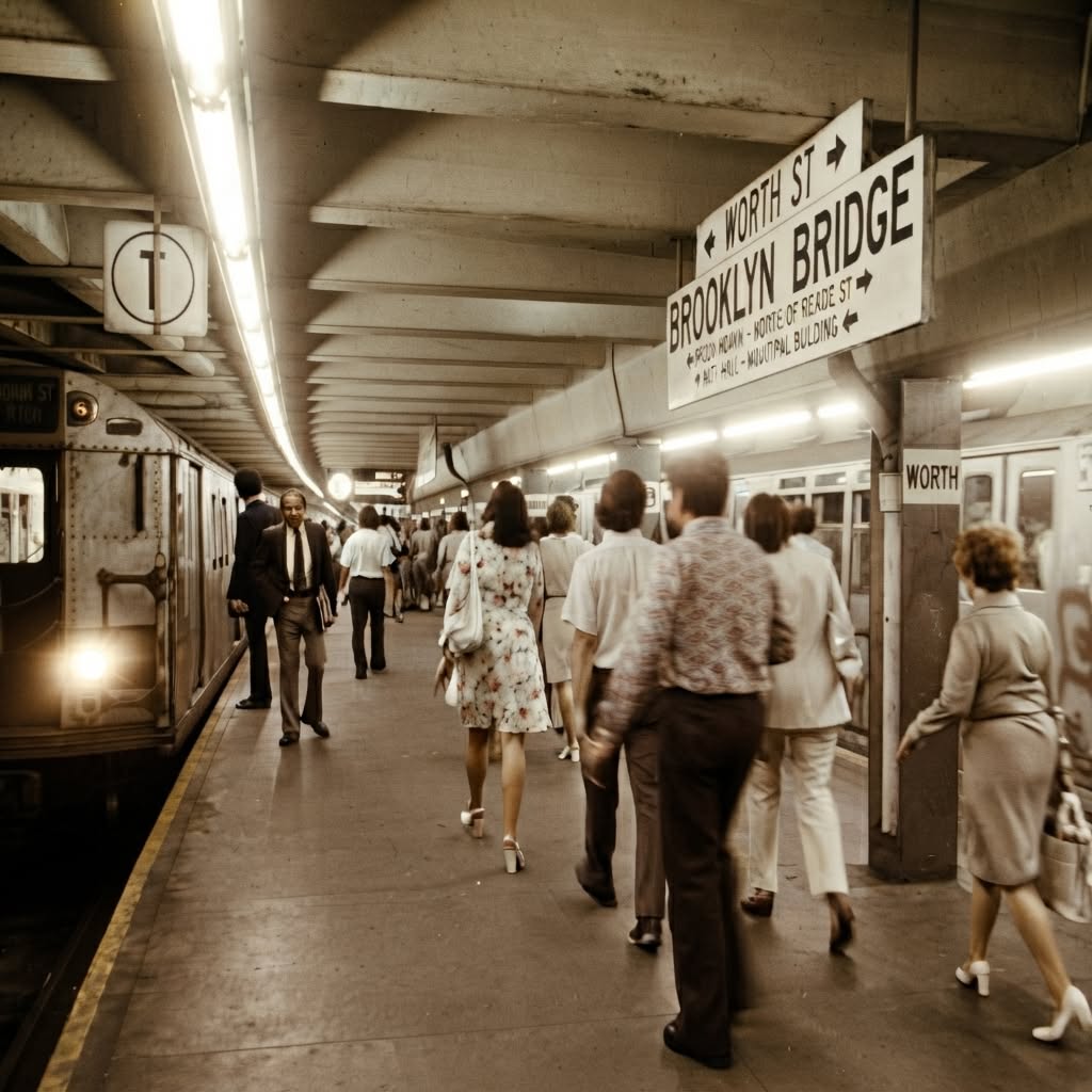 New York's underground world in the 1970s