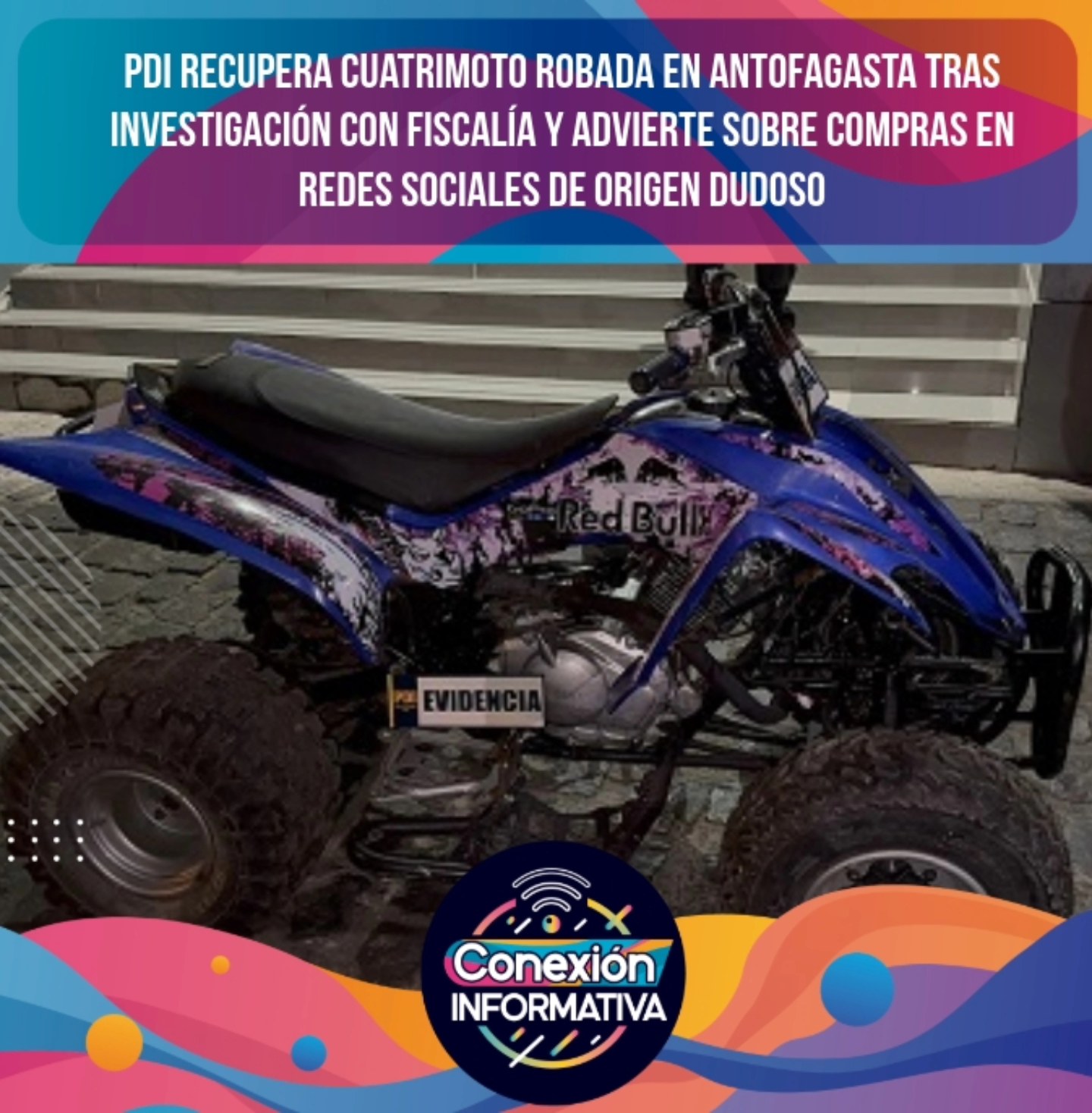 Conexión - 🟣#REGIONAL La Policía de Investigaciones de Chile, a través ...
