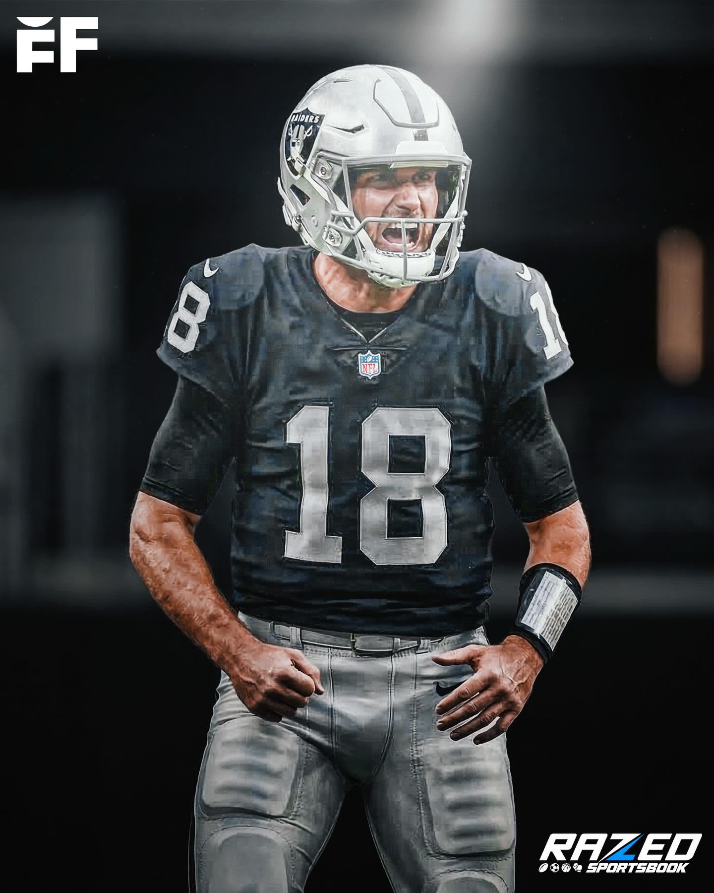 BREAKING: The Raiders are signing veteran QB Kirk Cousins 