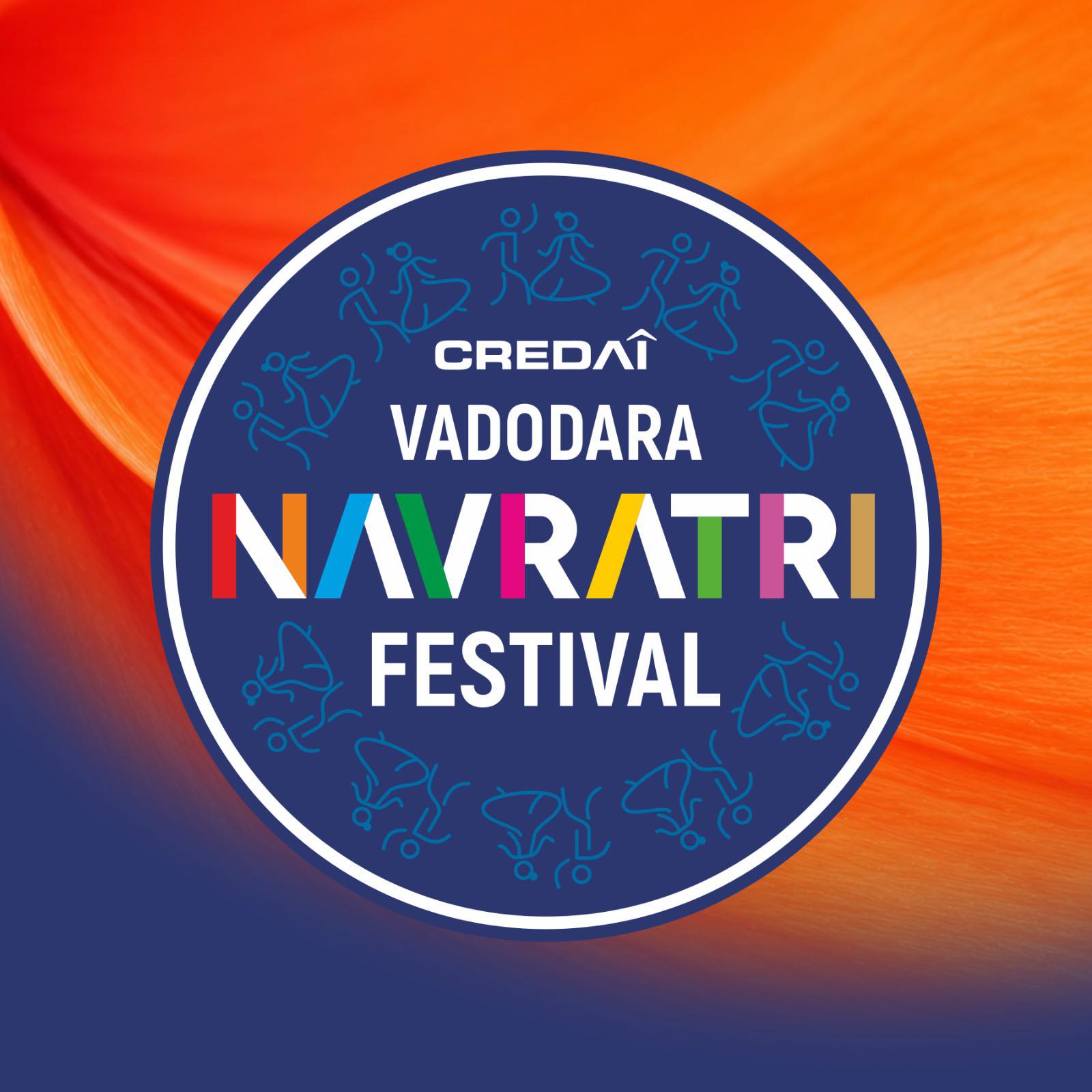 Vadodara Navratri Festival on Reels