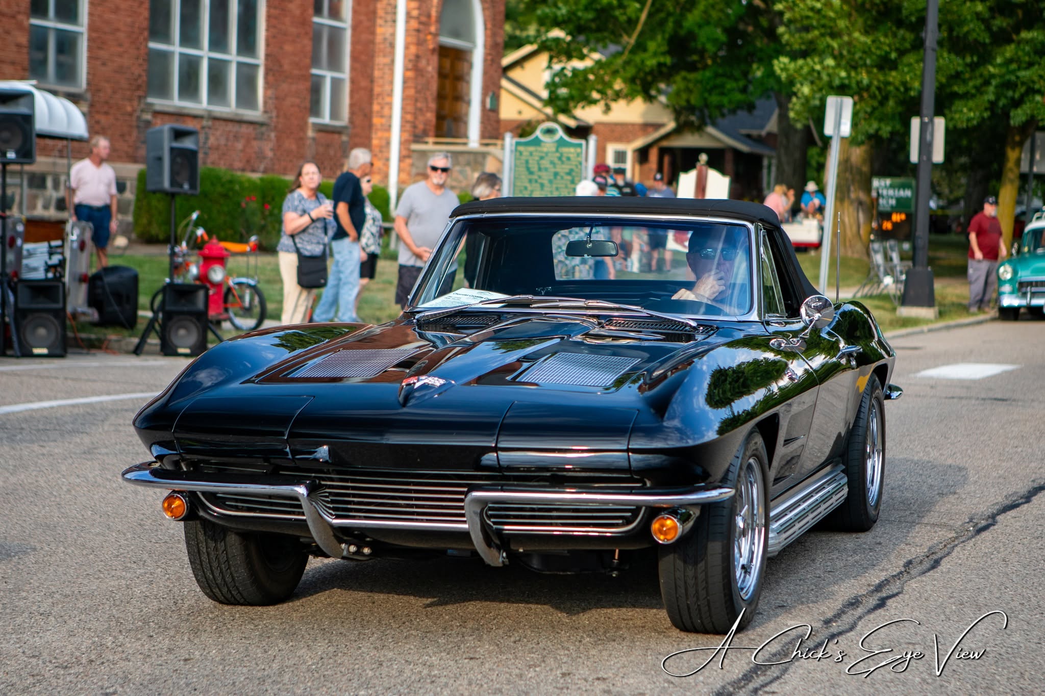 August best of show winner 1963 chevrolet corvette convertible