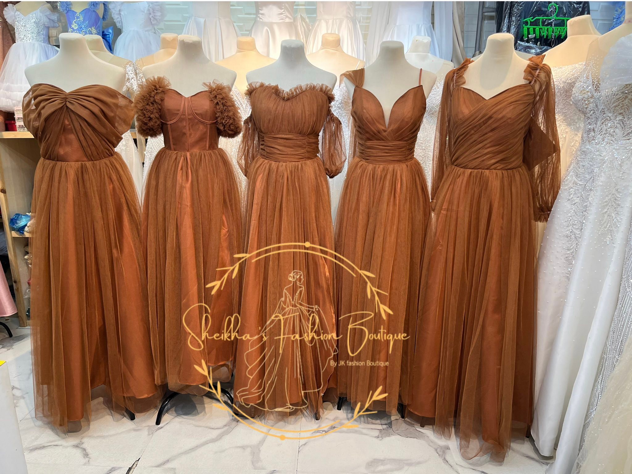 bridesmaid dresses manila philippines ✨BRIDESMAID GOWN FOR YOUR ENTOURAGE ✨We accept made to order. 💌For inquiries you can send us private messege tru our fb page 📍168 shopping mall 4th floor pasilyo B15 ⏱️MONDAY-SUNDAY(9:00 AM-6PM) #gowns # Color:brown Puka Bonito Dress - summer20 Entourage