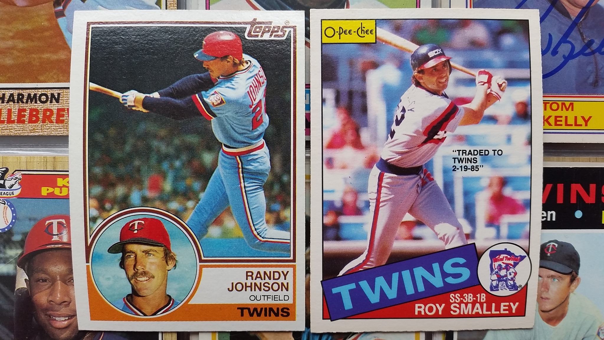 The Twins traded away Randy Johnson as... - The Twins Almanac | Facebook