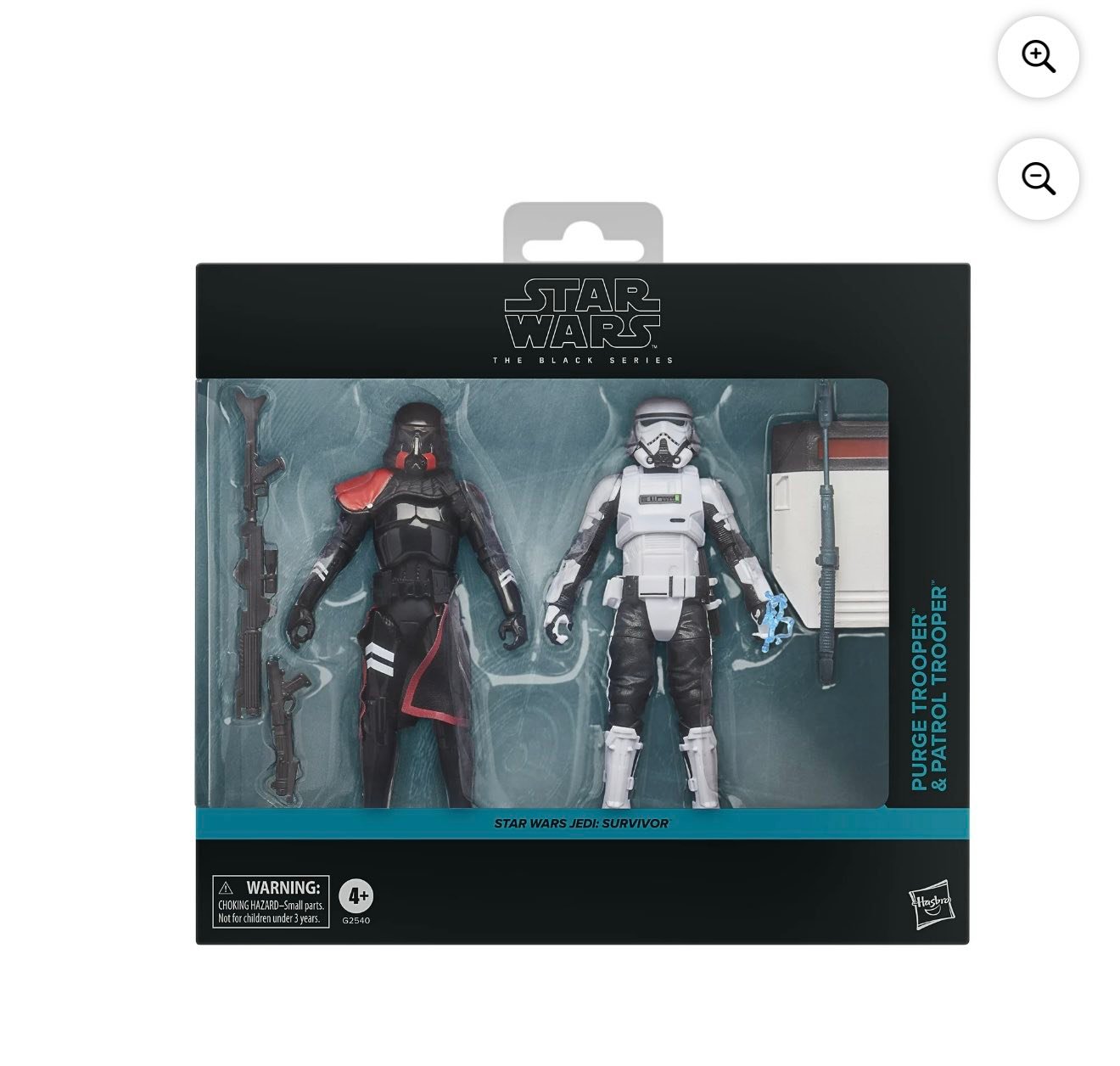 Hasbro Star Wars Black Series 6” Dogma & Hardcase 2-pack will be