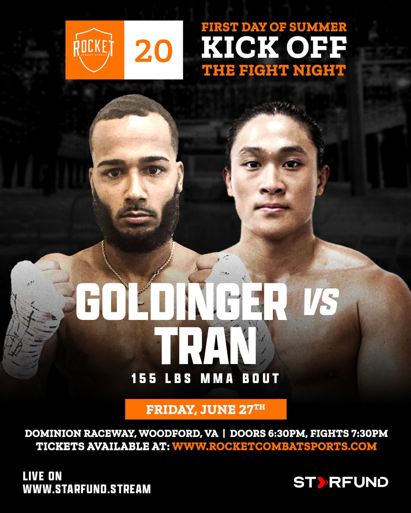 Rocket - FIGHT ANNOUNCEMENT 📢 Rocket Combat Sports brings to you; Alex ...