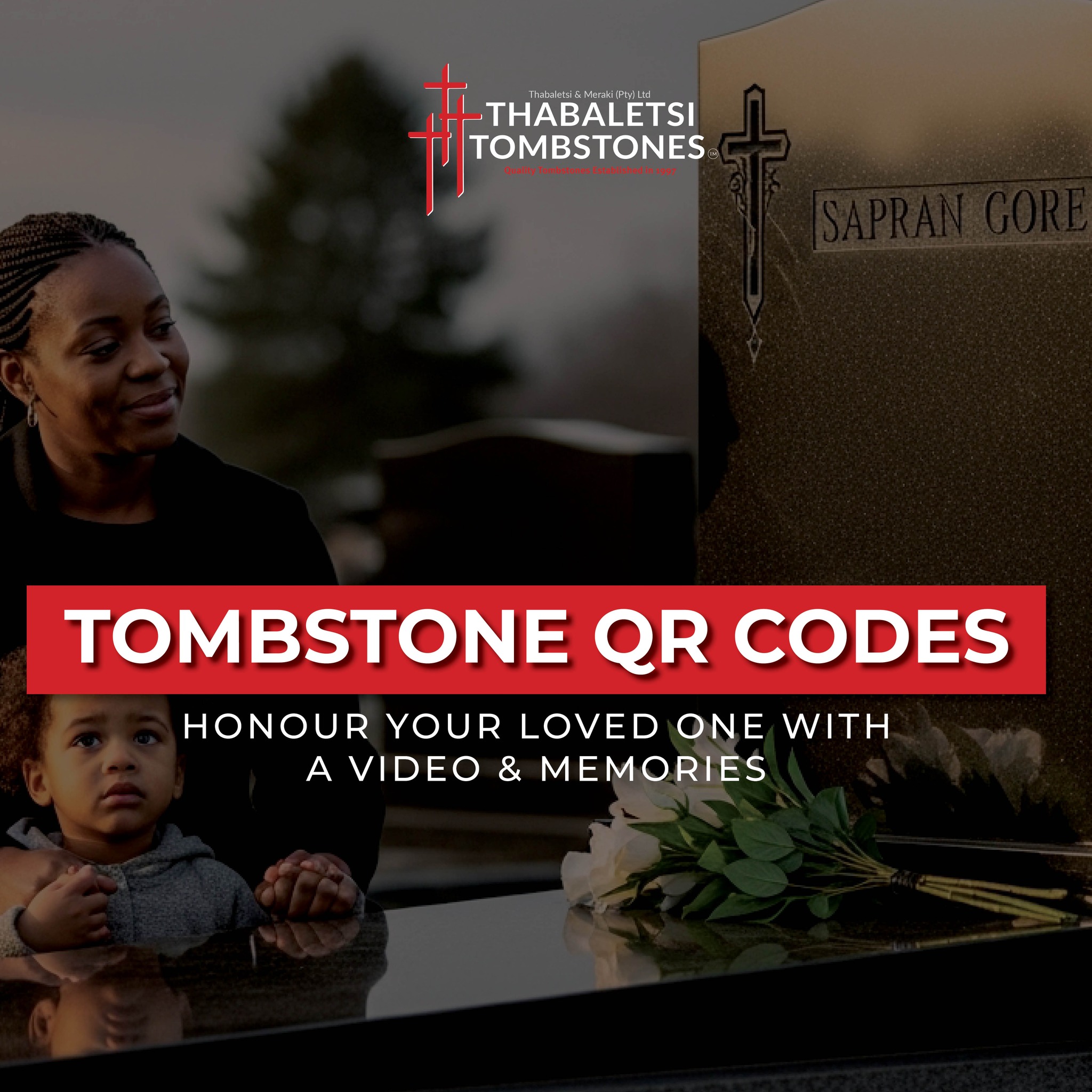 Our new QR... - Thabaletsi Tombstones & Granite Kitchen Tops | Facebook