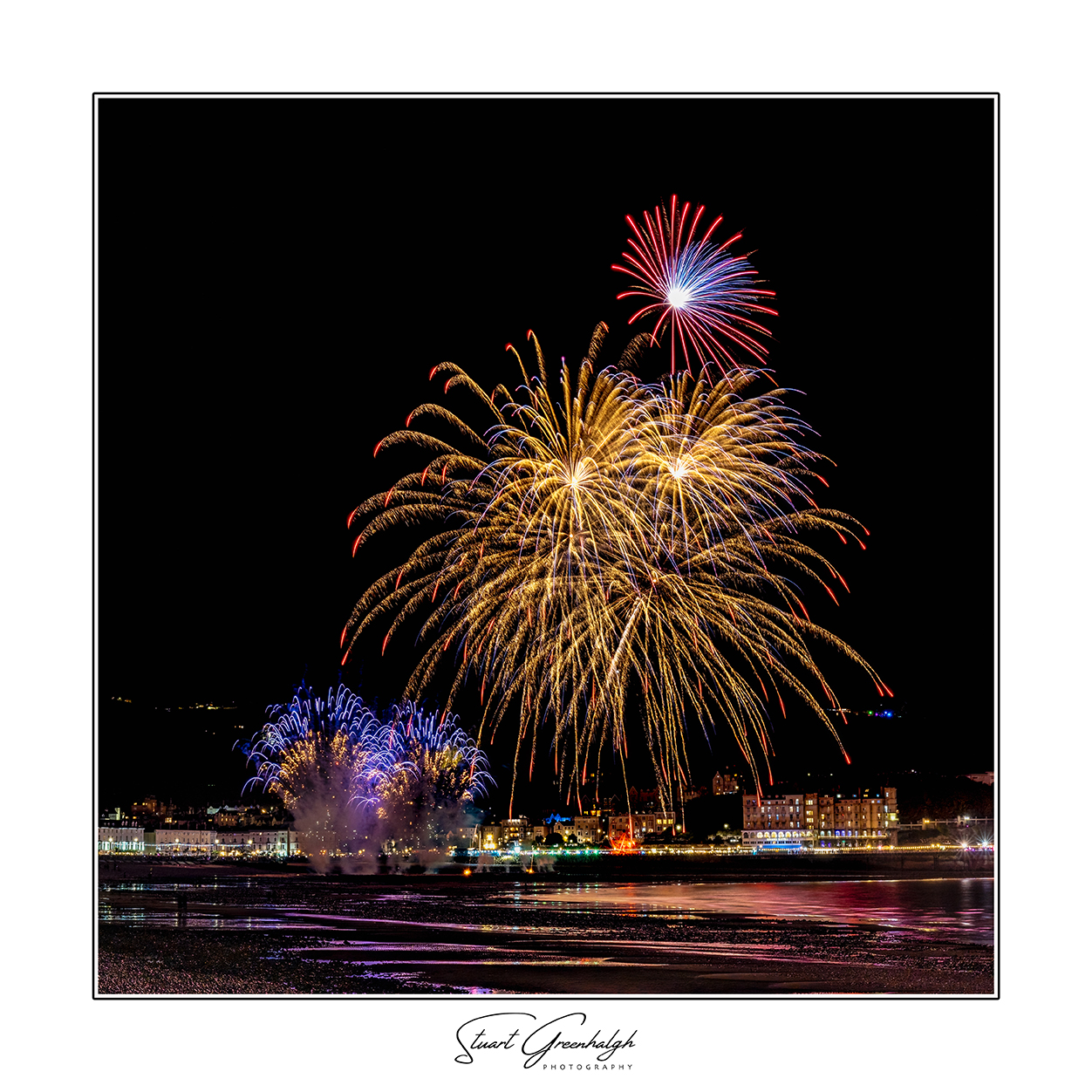 Stuart - Llandudno Fireworks Display. Image taken in November 2025 at ...