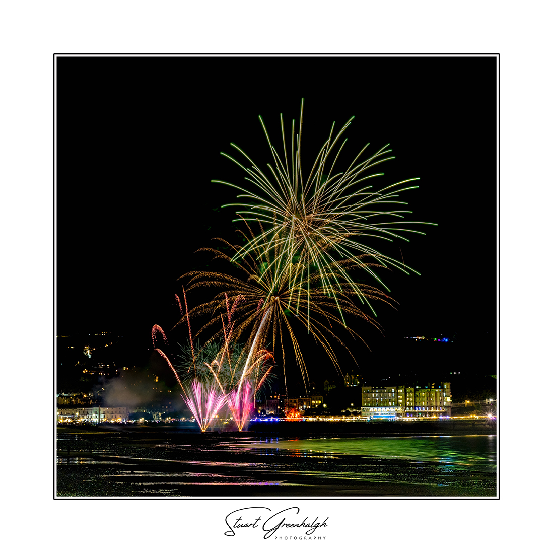 Stuart - Llandudno Fireworks Display. Image taken in November 2025 at ...