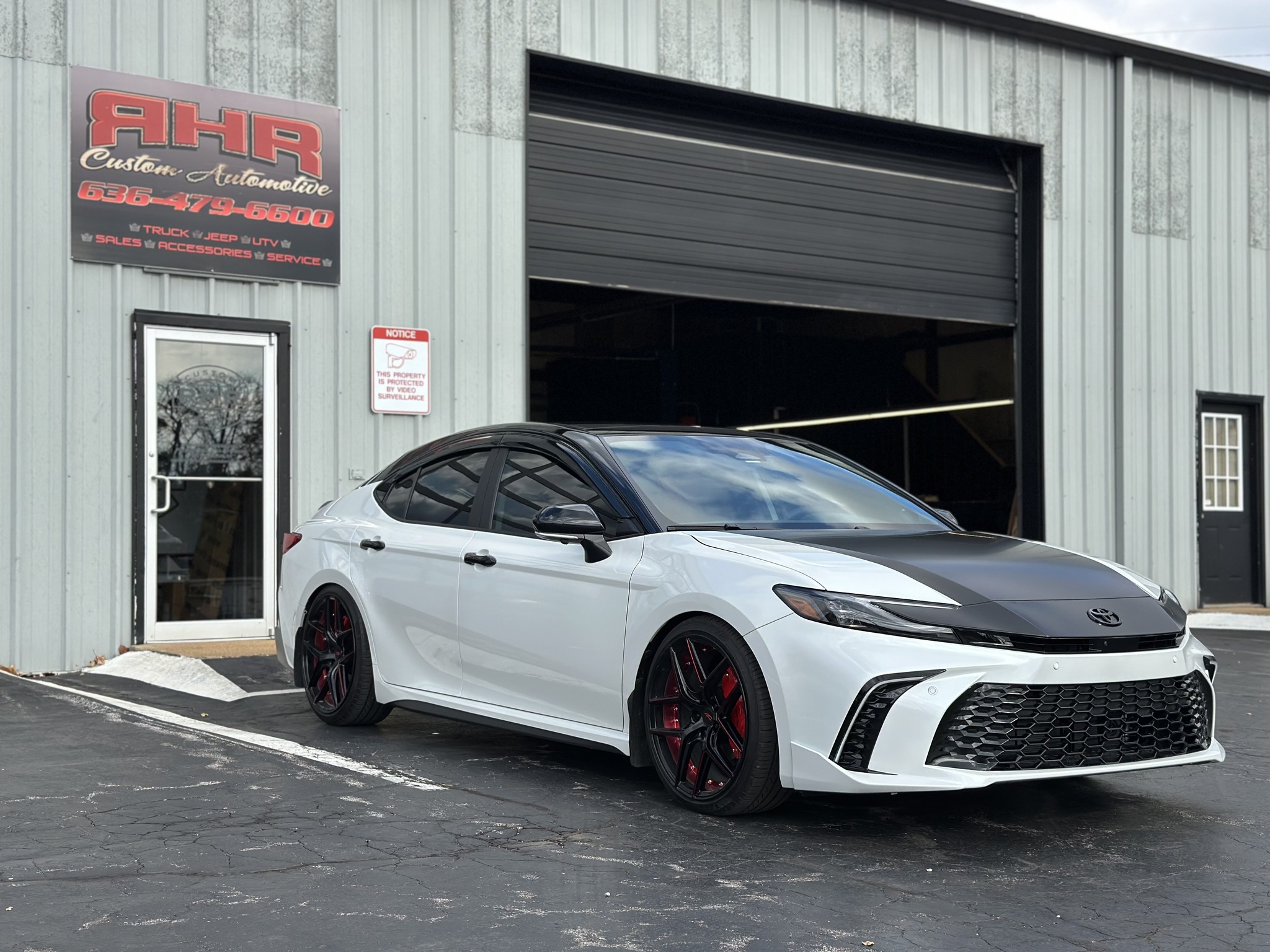 2026 Toyota Camry - Eibach... - RHR Custom Automotive | Facebook