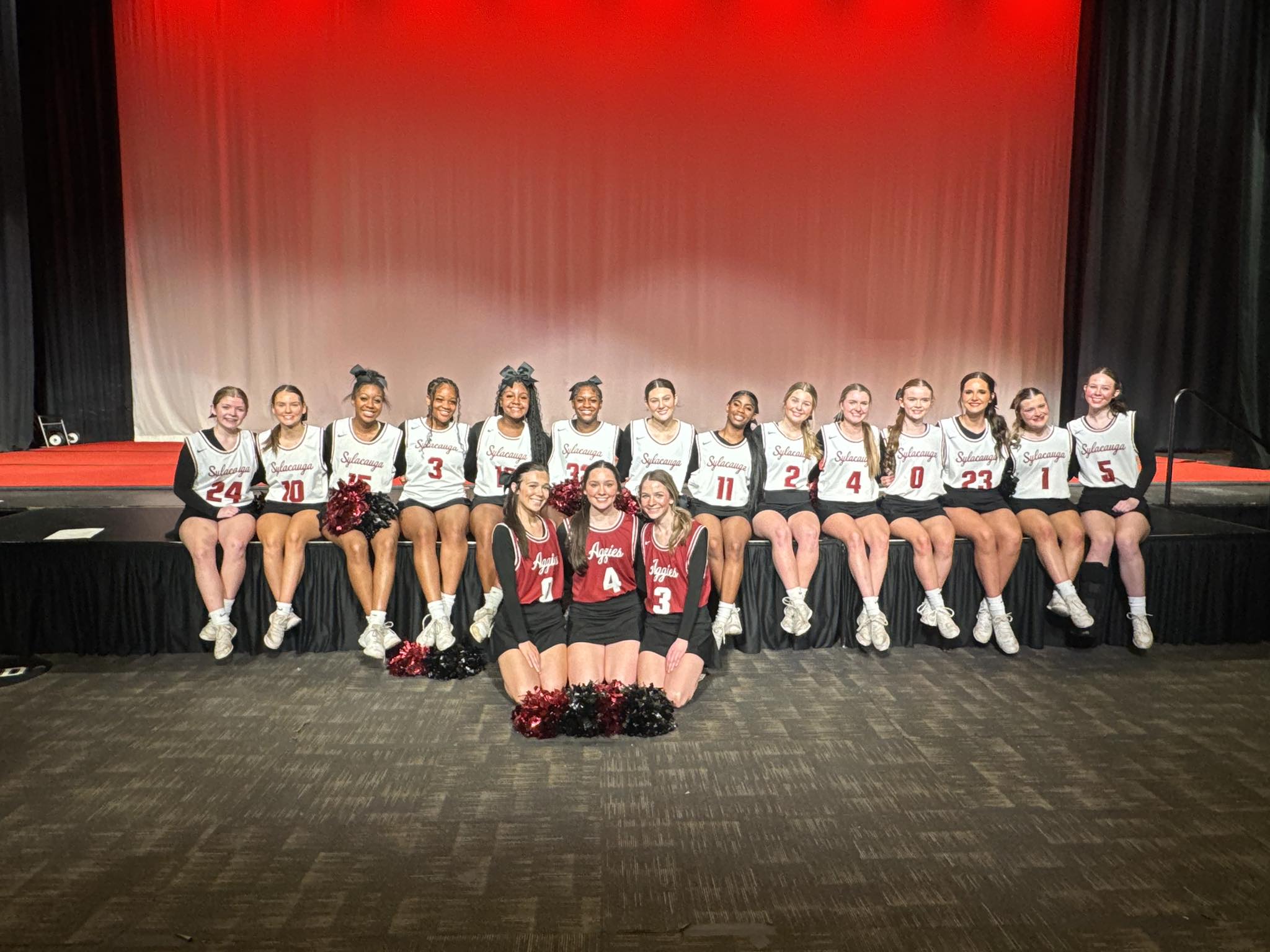 Sylacauga High Varsity Cheerleading