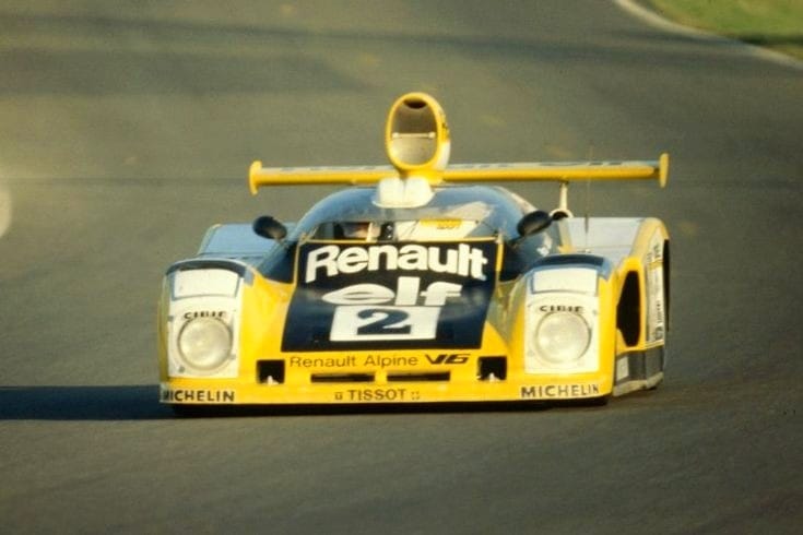 Le Mans winning 1978 Alpine-Renault A442B