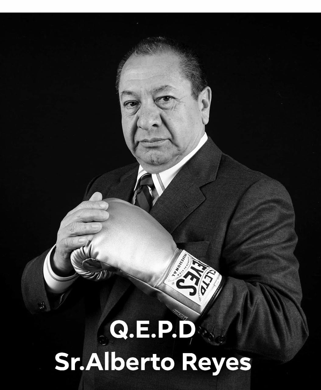 Proder - El boxeo mexicano está de luto. Alberto Reyes...