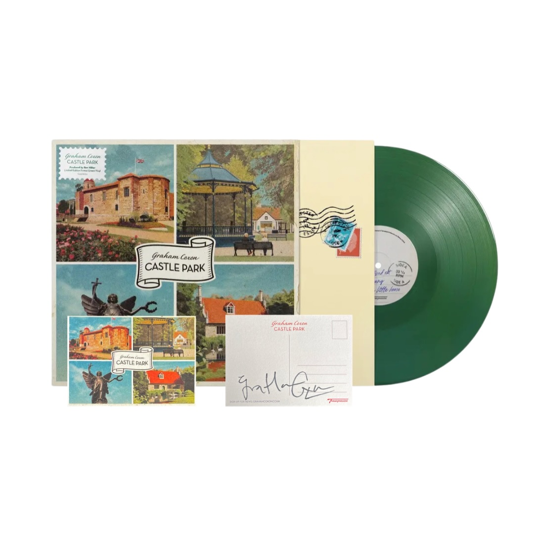 Limited - We have a super limited amount of signed Graham Coxon