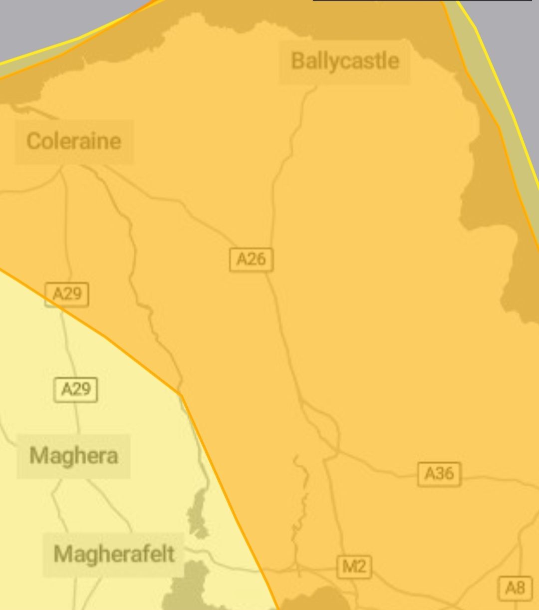 FUSE - AMBER WEATHER WARNING ISSUED The Met Office have issued an amber ...