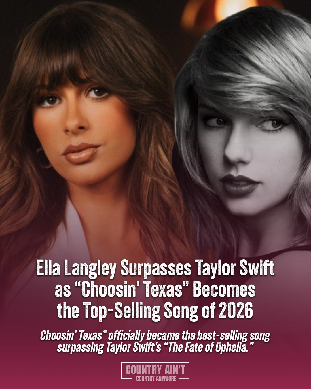 Country - A big moment just arrived for one of country music’s fastest ...