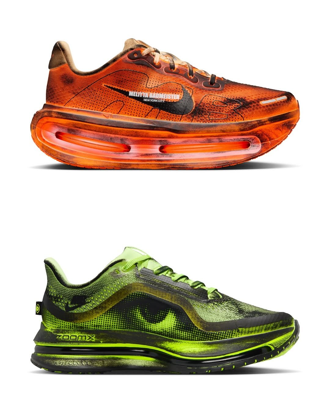 MELITTA BAUMEISTER X NIKE VOMERO PREMIUM “TOTAL ORANGE” AND