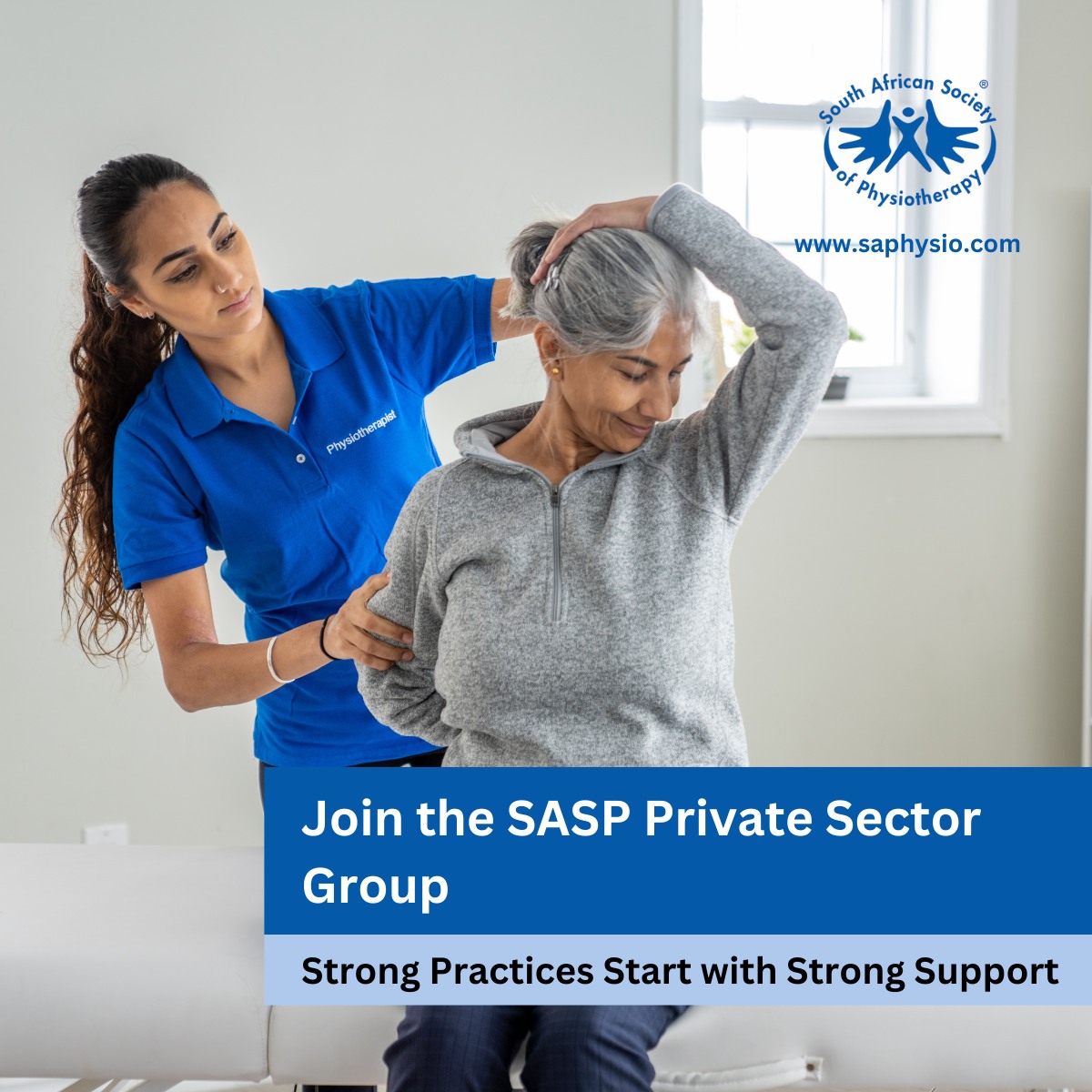 South African... - South African Society of Physiotherapy