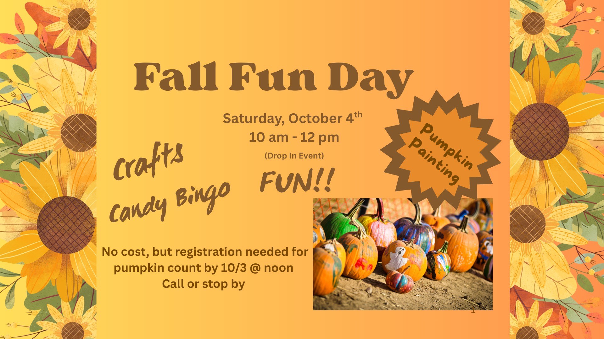 Fall Fun Day