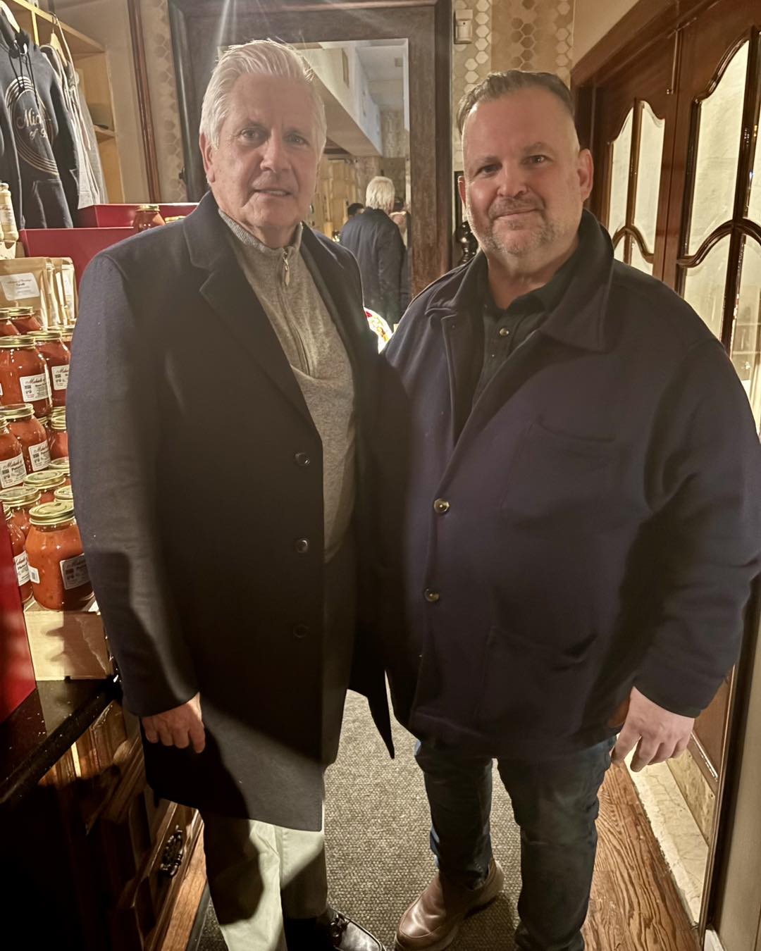 Bruce - Ran into a great Labor leader, Transport Workers Union (TWU ...