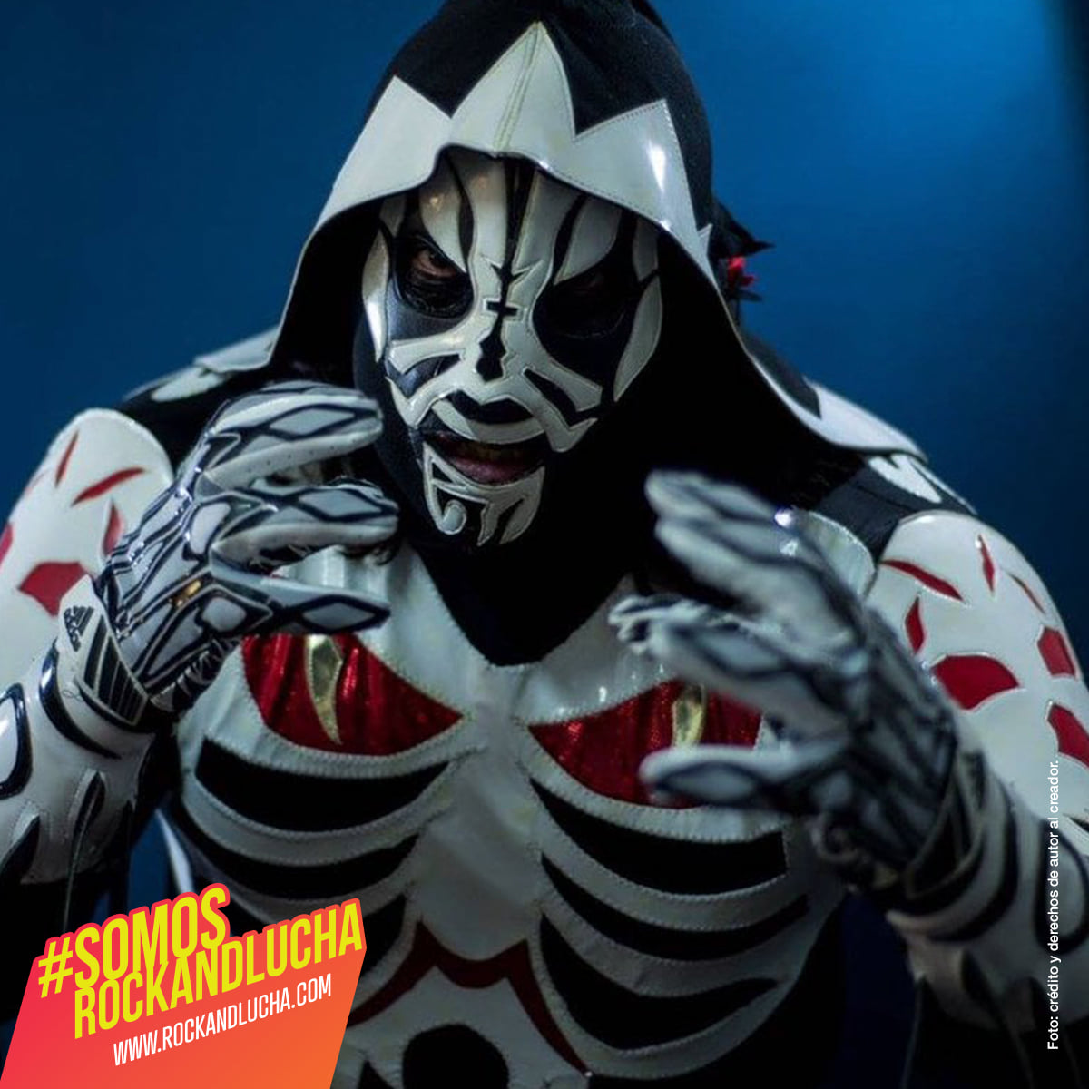 Rock - #MiradaDeCampeonRandL Adolfo Tapia Ibarra, mejor conocido como ...
