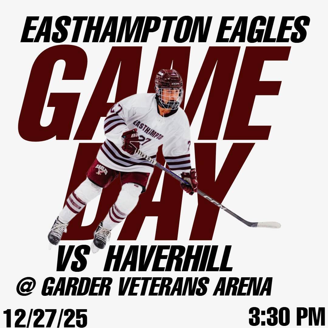 Easthampton Eagles High School Hockey - Let’s GO!!!! 🦅🏒 📍Williston ...
