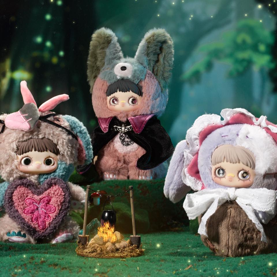 🖤✨ Mey Mey Symbiote Neverland Blind Box te duce intr o lume dark