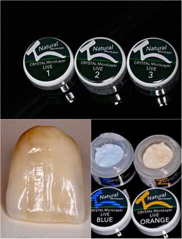 Tressis Italia - Natural Crystal ceramic paste. Micro... | Facebook