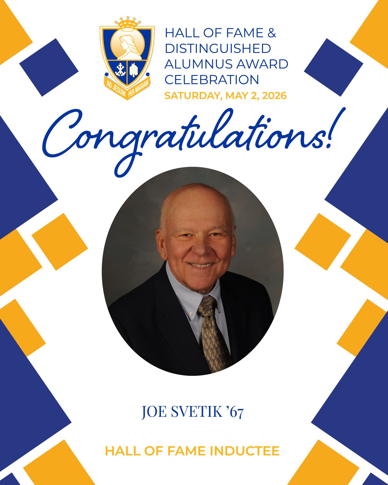 Marian - #MarianFamily Congratulations to our 2026 Hall of Fame ...