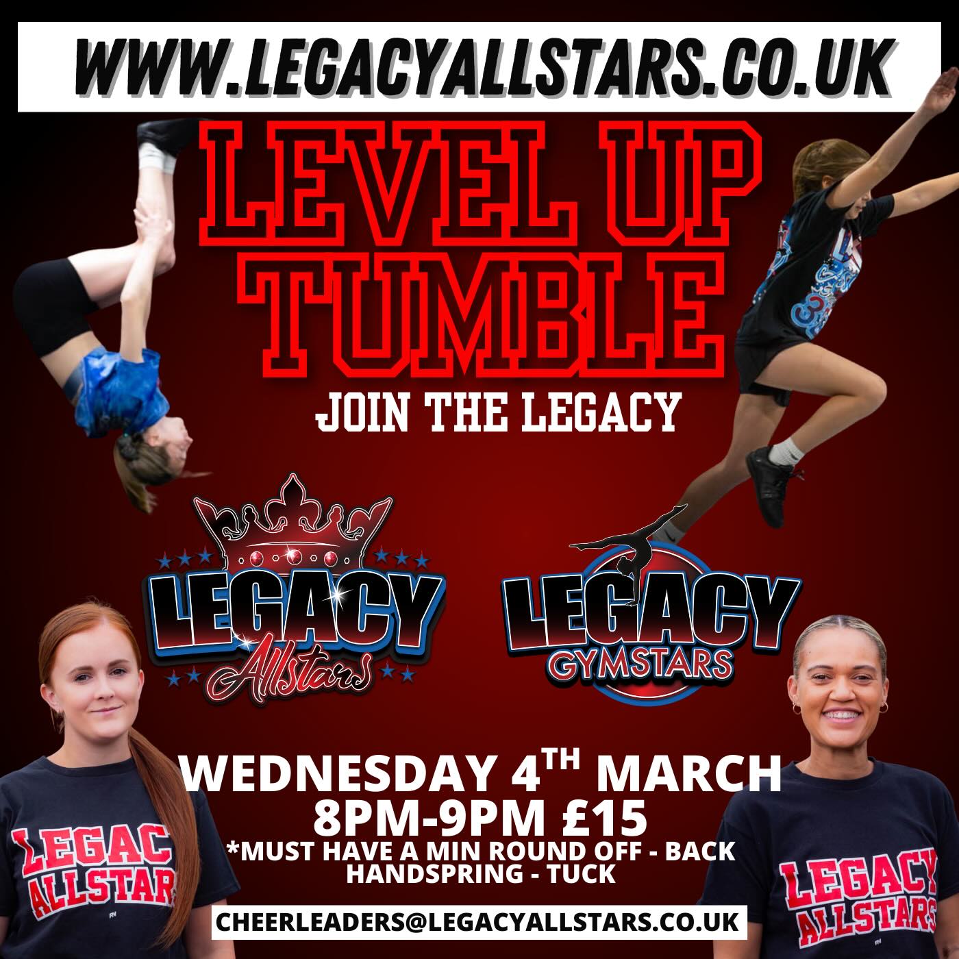Legacy - 🚨LEGACY ELEVATE: POWER PASS EDITION🚨 Ready to take your skills ...
