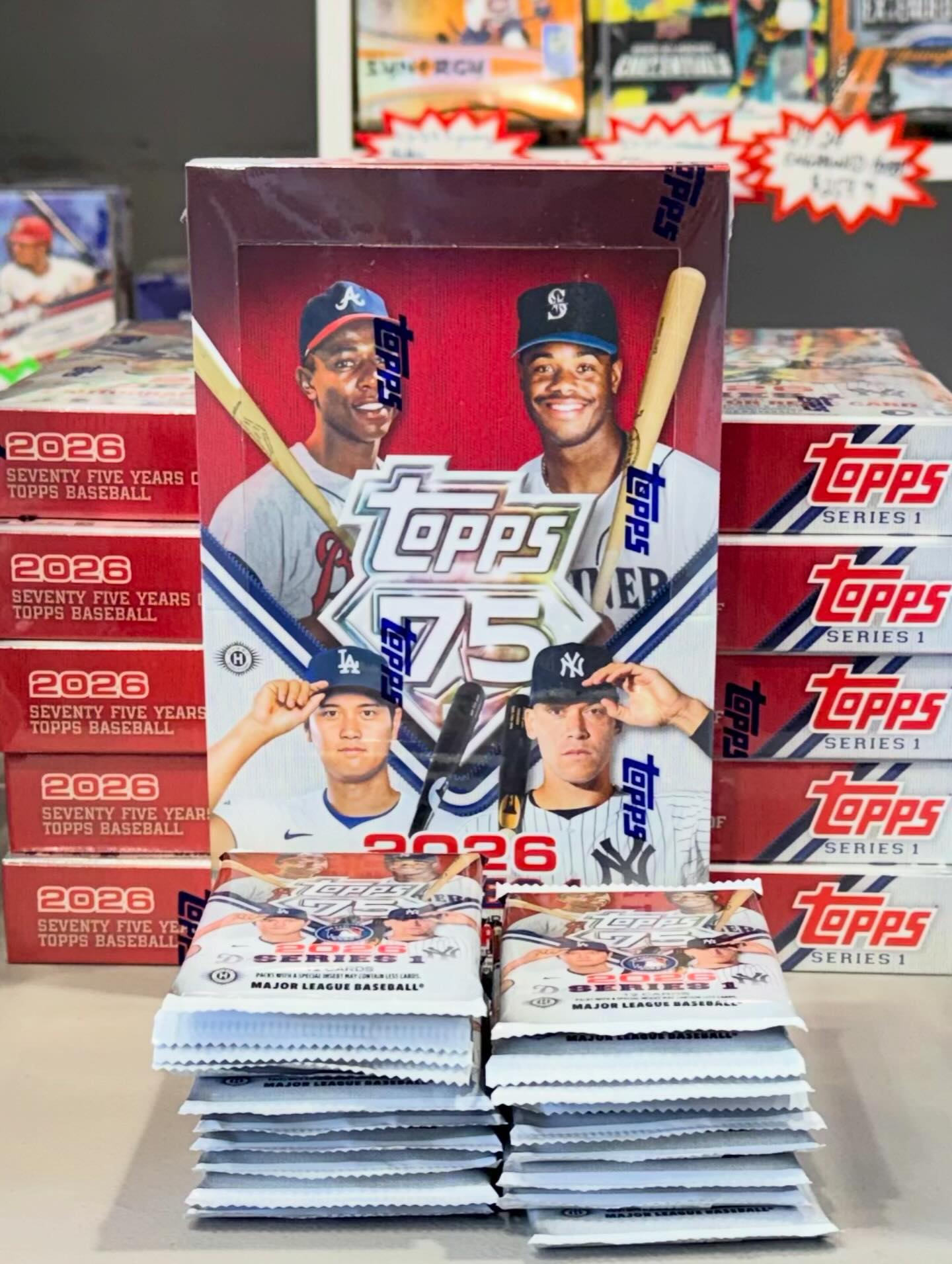 ? New Release Alert ? 2026 Topps Series One Baseball will be 