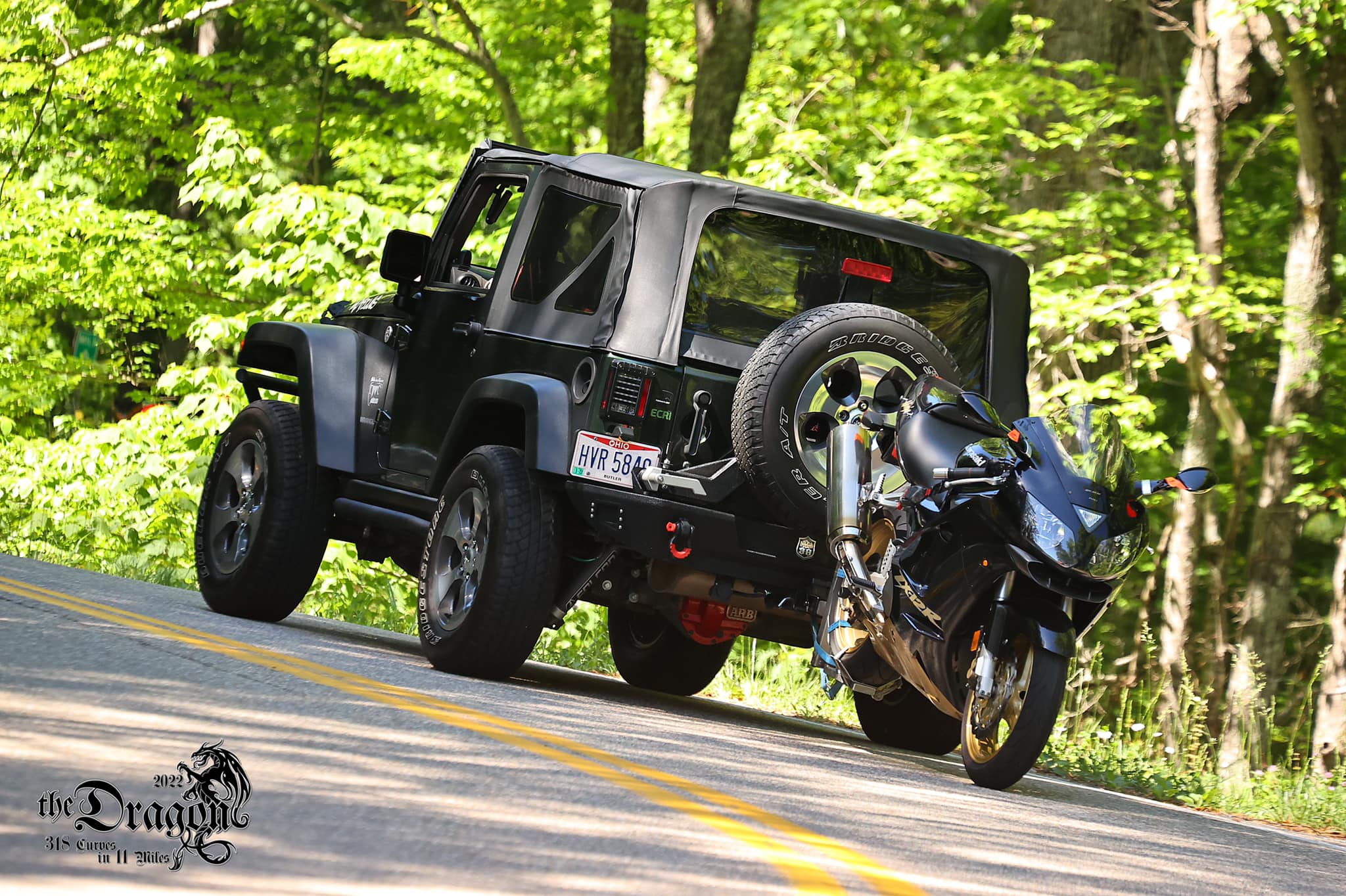 Heading to Tail of the Dragon this Spring? MoTow can get you and