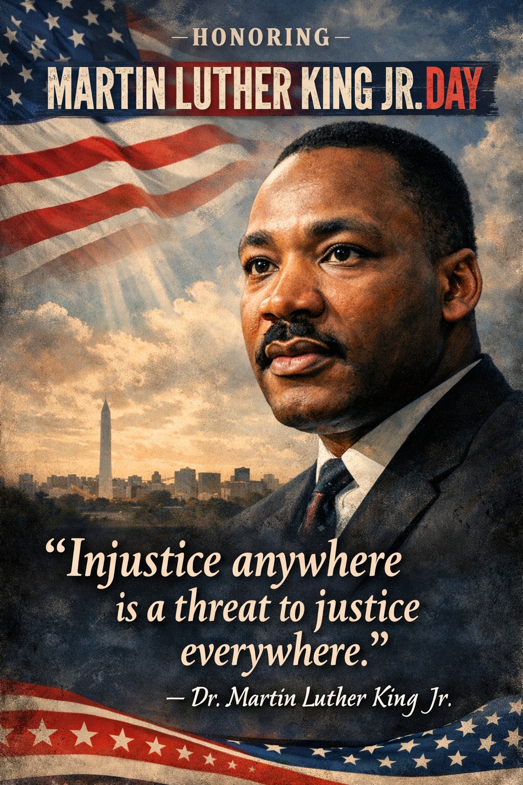 Hubbard - Today, we honor the life and legacy of Dr. Martin Luther King ...