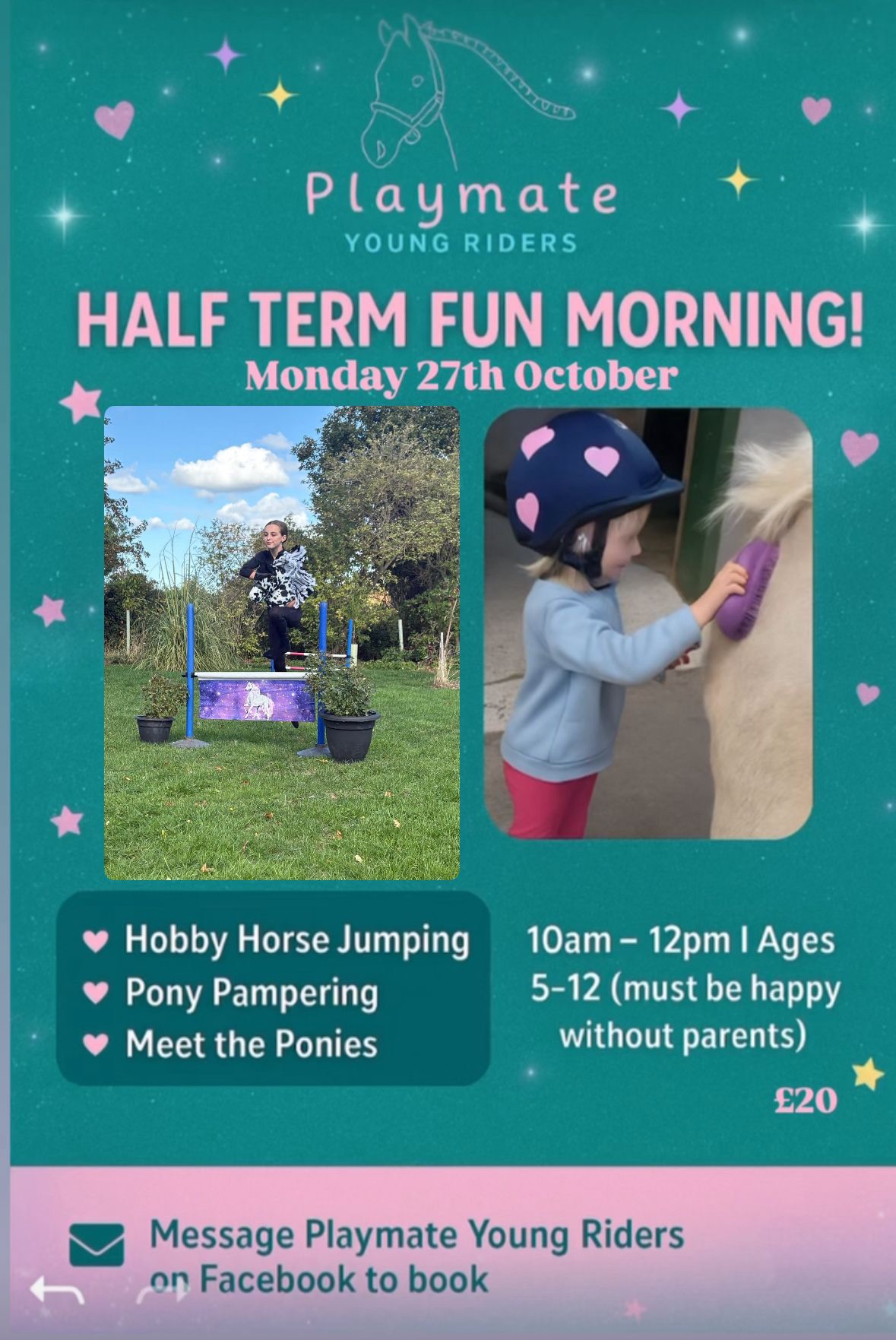 Pony Fun Morning