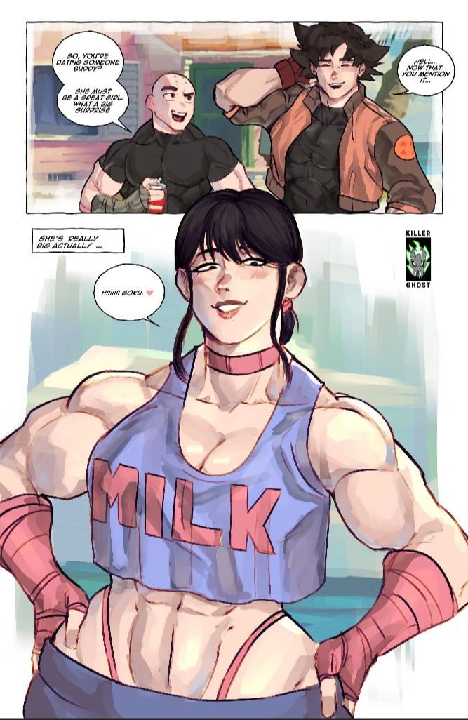 Alternate universe Chi Chi design by Lord Killer Ghost