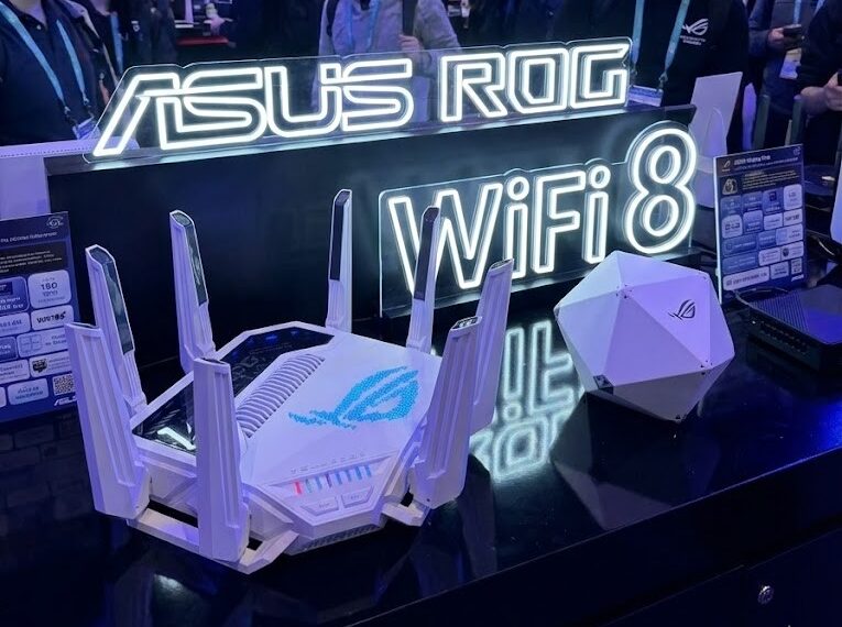 HWzone.co.il - 📡 אסוס מציגה בווגאס: ROG Rapture GT-BE19000 ו-NeoCore ...