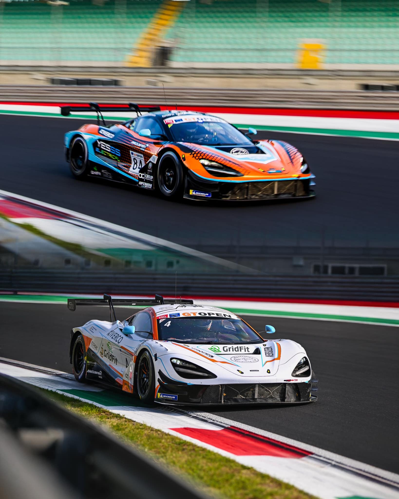 Optimum - 🔙 One year on from their debut GT3 race, Mikey and Zac will ...