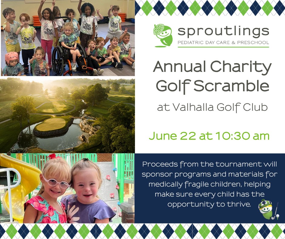 Support Sproutlings Pediatric Day Care at Valhalla Golf Club charity ...