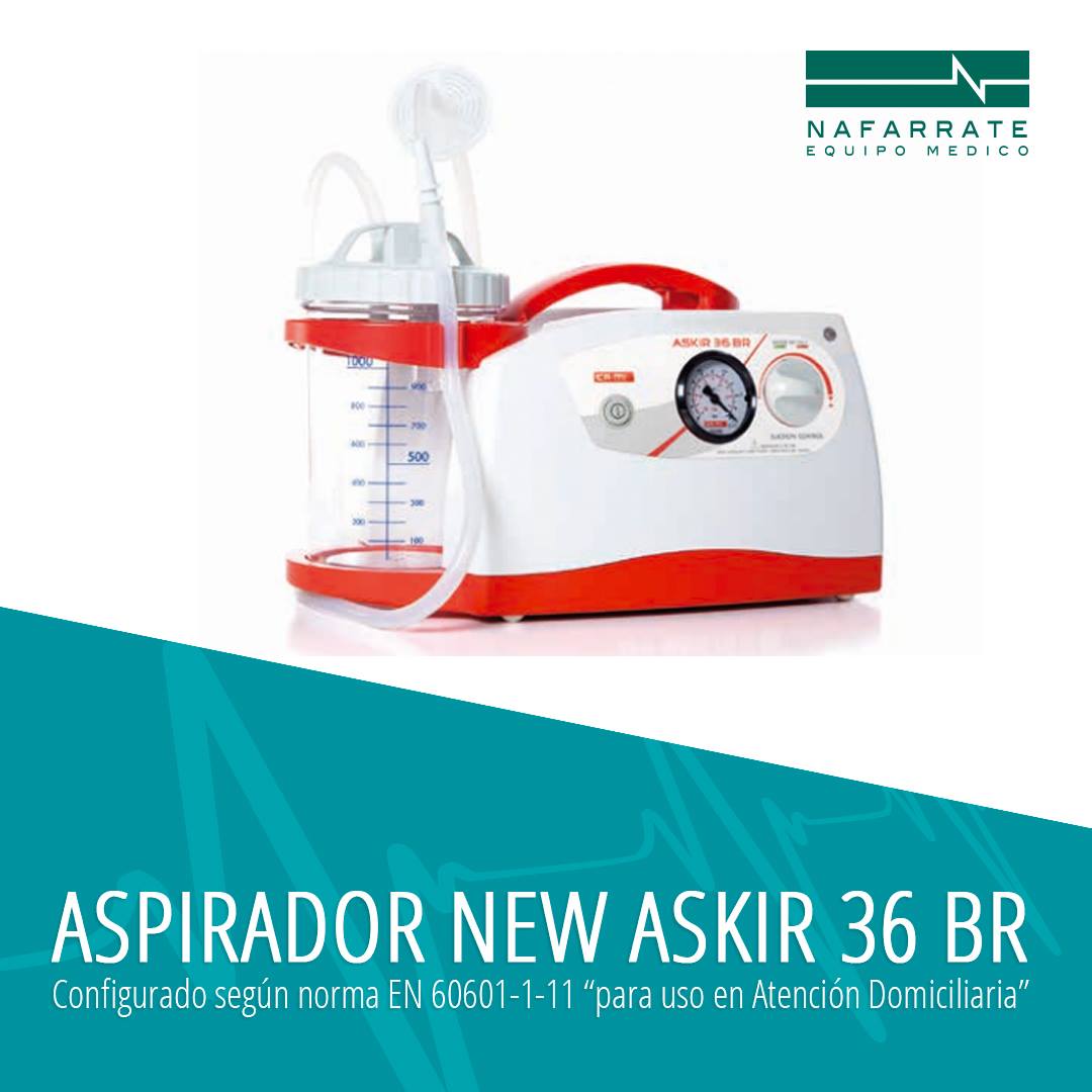 La ASKIR 36BR es una unidad de... - Nafarrate Equipo Médico