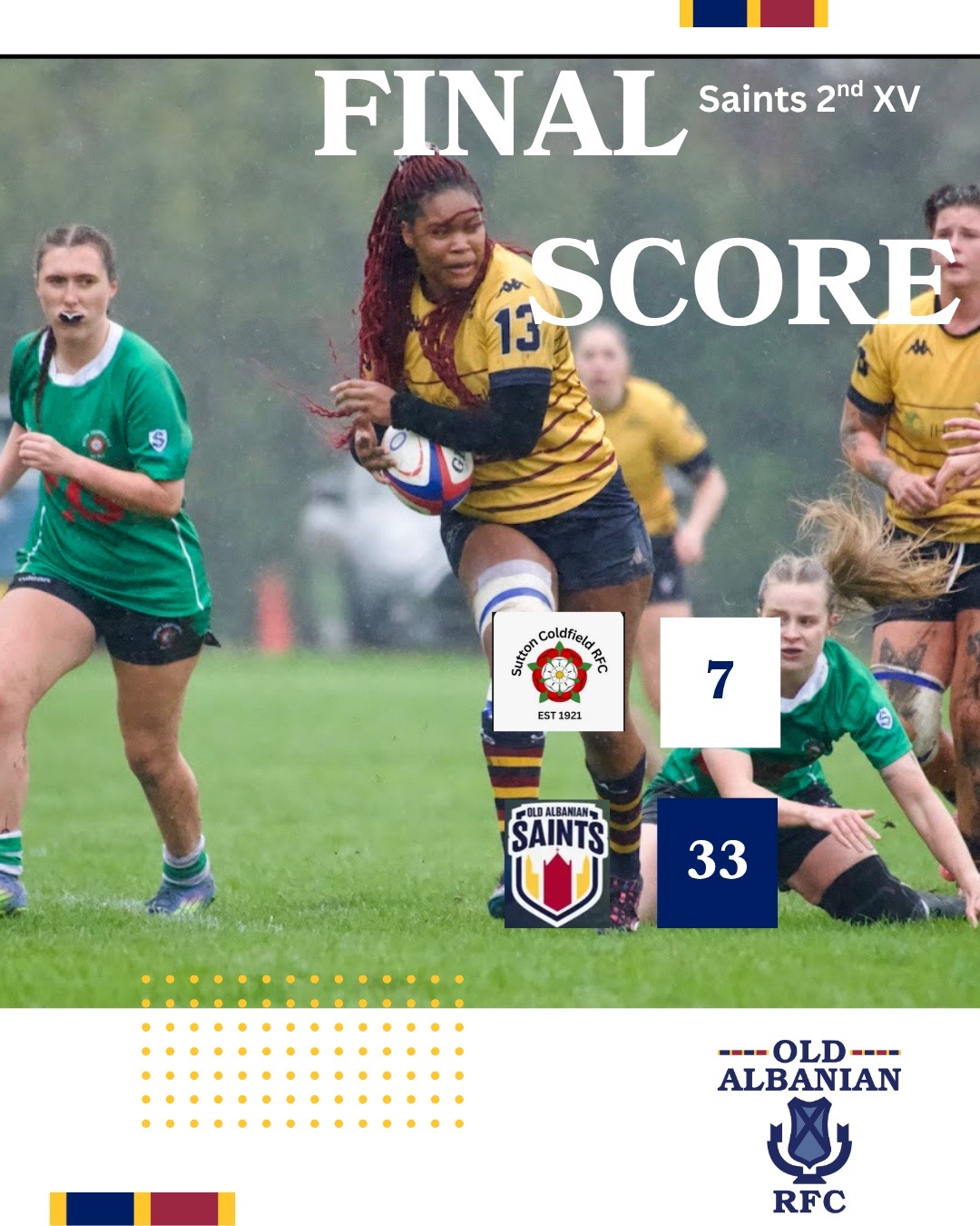 Old Albanian RFC | Saint Albans