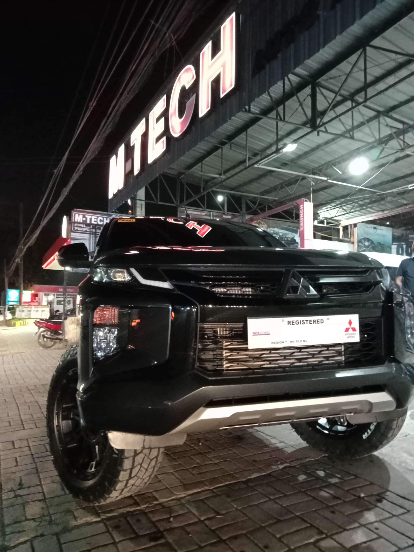 Upgraded Mitsubishi Strada... - M-Tech Auto Accessories
